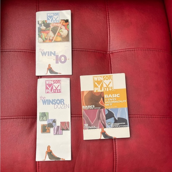 Winsor Pilates DVD Set has Basics, 20 minute Workout & Accelerated sculpting - Picture 7 of 8